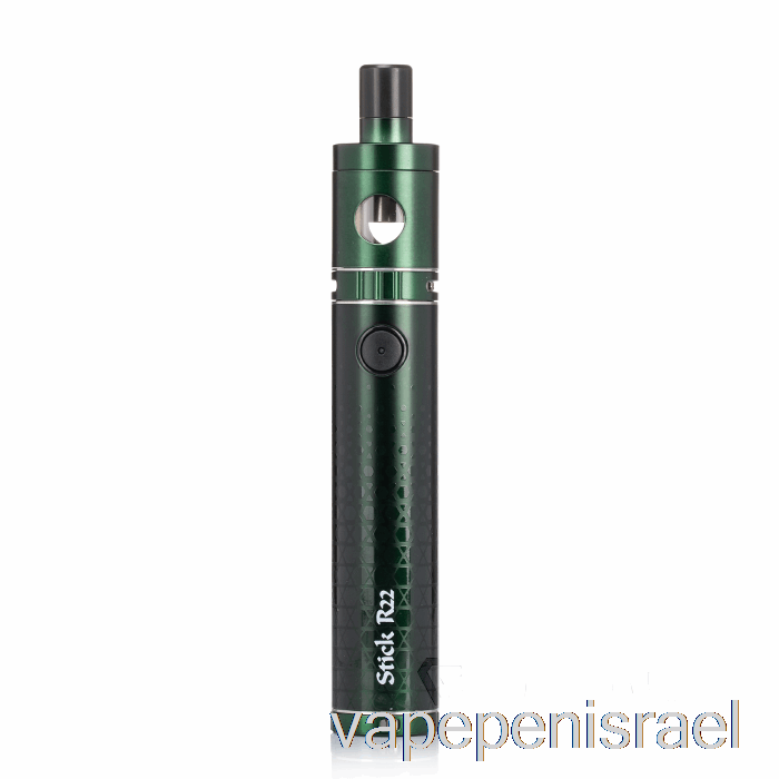 חד פעמי Vape Israel Smok Stick R22 40w ערכת התחלה ירוקה מט